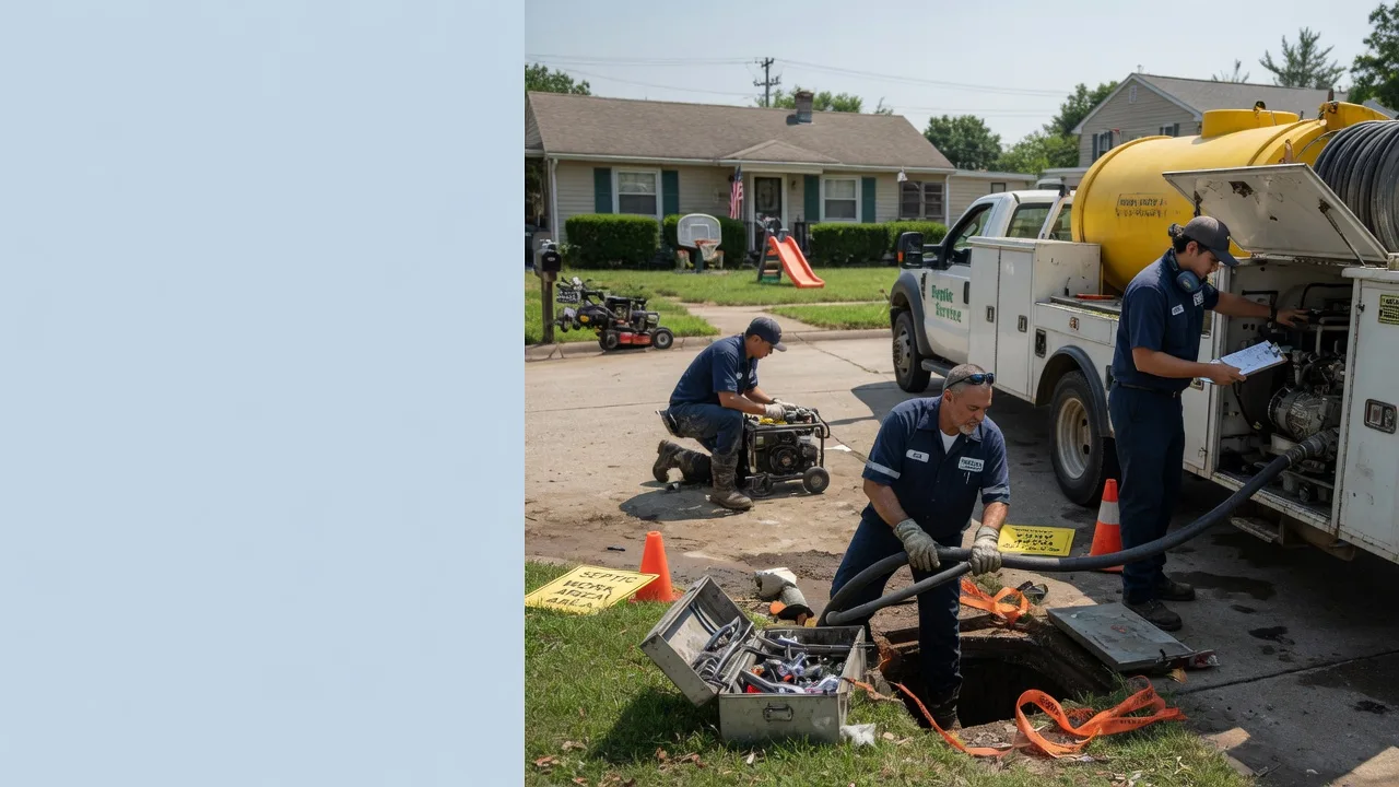 Septic Tank Pumping in Nekoosa, WI near me